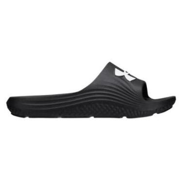 Imagem de Chinelo Under Armour Core 2 Preto e Branco - Masculino 39/40-Masculino