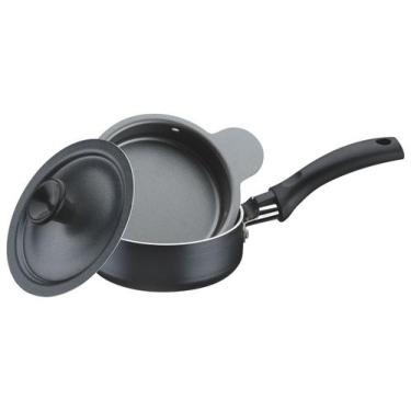 Imagem de Frigideira para ovo poche de aluminio com revestimento interno de anti