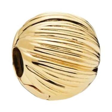 Imagem de Pingente De Coração Em Prata 925 Com Ouro E Cruz De Vaga-lume Para Pul