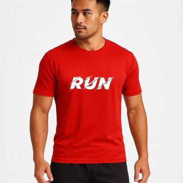 Imagem de Camiseta Corrida Caminhada Algodão Premium Macio Leve Confrtável Anti Odor RUN-Unissex