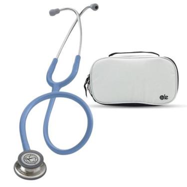 Imagem de Estetoscópio Littmann Classic lll + Case - Cores Variadas - Littmann e