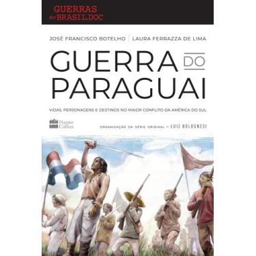 Imagem de Livro - Guerra do Paraguai