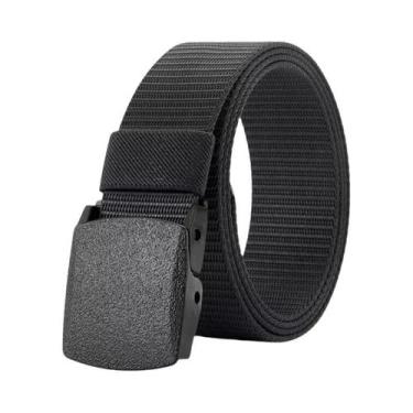 Imagem de Cinto Tático De Nylon Grande De 150CM Com Fivela Automática Militar Pa