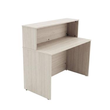 Imagem de Balcão para Atendimento 120cm Studio Legno Crema Legno Crema