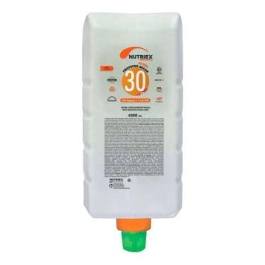 Imagem de Refil Protetor Solar Corporal FPS 30 Repelente 4L NUTRIEX