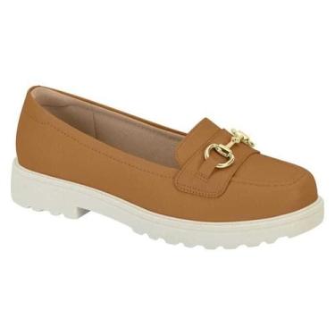 Imagem de Mocassim Feminino Modare Ultra Conforto Ref.7357.106, Camel, 36