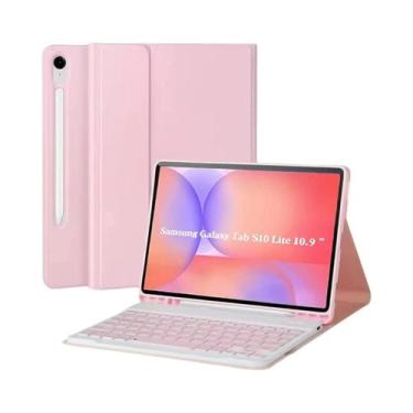 Imagem de Capa Para Samsung Galaxy Tab S10 Lite 5G De 10,9 Polegadas Com Teclado