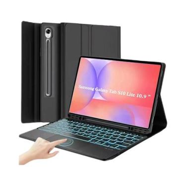 Imagem de Capa Para Samsung Galaxy Tab S10 Lite 5G De 10,9 Polegadas Com Teclado