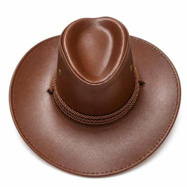 Imagem de Chapéu Cowboy São João Rodeio Barretos Country Tipo Australiano De PU 
