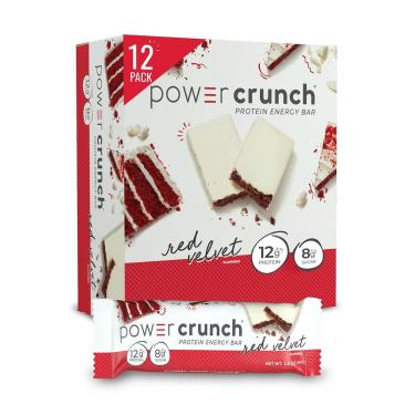 Imagem de Protein Wafer Bars Power Crunch Red Velvet 40 g (12 unidades)-Unissex