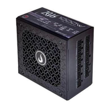 Imagem de Fonte Gamer Rise Mode Zeus, 1000W, 80 Plus Platinum, Modular, PFC Ativo, Preto - RM-PSU...