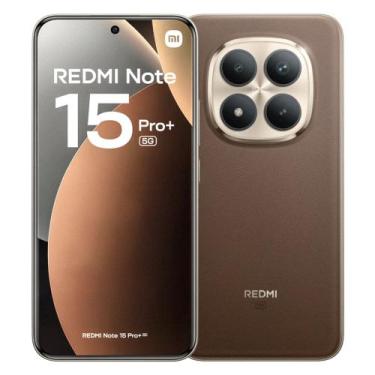 Imagem de Smartphone Xiaomi Redmi Note 15 Pro+ 5G Global 256GB 8GB RAM Dual SIM 