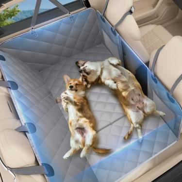 Imagem de Capa de assento de carro para cães, extensor de assento traseiro AIEDO