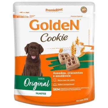 Imagem de Biscoito Premier Golden Cookie Cães Filhotes Original 350g