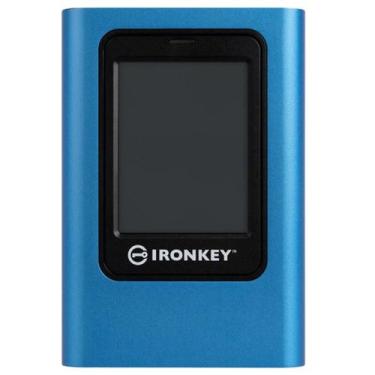 Imagem de SSD Externo Kingston IronKey Vault Privacy 80, 960 GB, USB 3.2 Gen 1, 