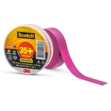 Imagem de Fita Isolante Violeta - Scotch 35+ H0001905191 3M