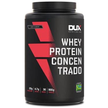 Imagem de Whey Protein Concentrado 900g Dux Nutrition, Neutro, 900g