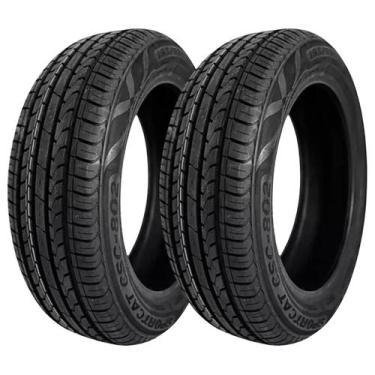 Imagem de Kit 2 Pneu 195/65r15 91h Chengshan Csc802