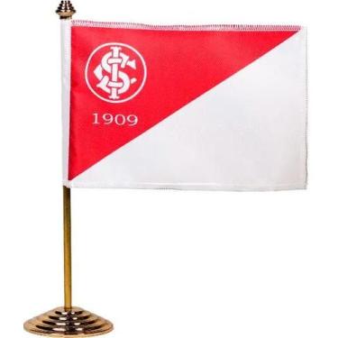 Imagem de Bandeira de Mesa Internacional Oficial Licenciada - JC Flâmulas e Band