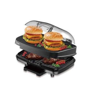 Imagem de Hamburgueria dupla Elétrica Grill / Prensa /Estufa 220 Volts - Raf
