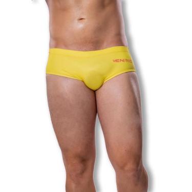 Imagem de Sunga ipanema slim amarelo - Men From Rio, XXG