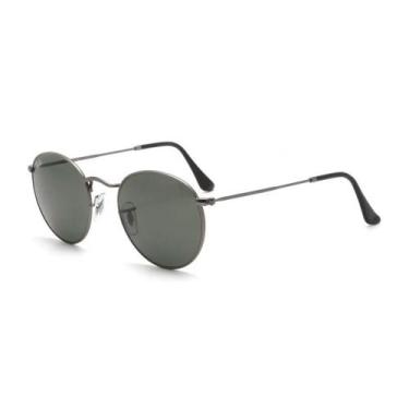 Imagem de Óculos de Sol Original Ray-Ban em Metal Unissex RB3447L, Pequeno, Graf