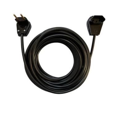 Imagem de Extensão Elétrica Cabo PP 2x2,5mm - Loja Gubler 10 Metros