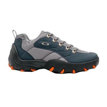 Imagem de Tênis Oakley Teeth Masculino Blue/Grey, 38, Blue
