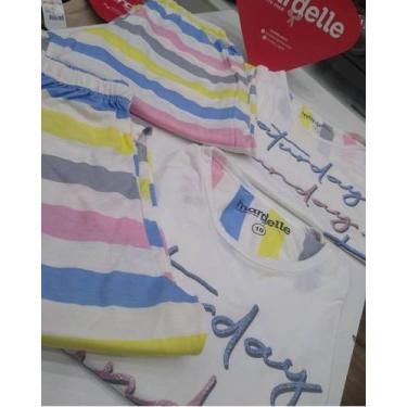 Imagem de Pijama Feminino Mãe e Filha Manga Curta-Tamanho 10-Mardelle