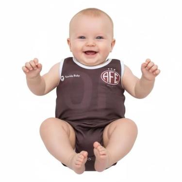 Imagem de Macacão Regata Bebê da Ferroviária - Torcida Baby 026S