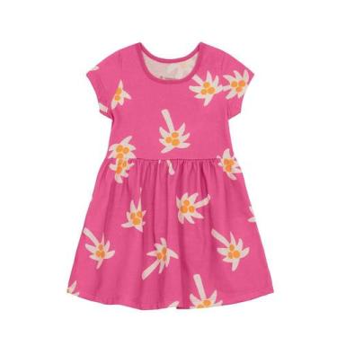 Imagem de Vestido infantil menina de coqueiro Brandili, 1, Rosa