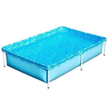 Imagem de Piscina 1000L Retangular Mor - Nacional