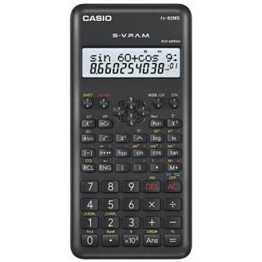 Imagem de Calculadora Científica Casio FX-82MS 2 Edição - Preto