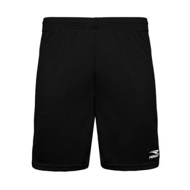 Imagem de Calção Infantil Penalty Line Esportivo Preto/Branco, Preto, 12