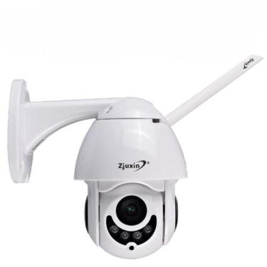 Imagem de Câmera Ip Dome Icsee Wifi Externa Prova De Água Hd Yn8 - Smart Câmera