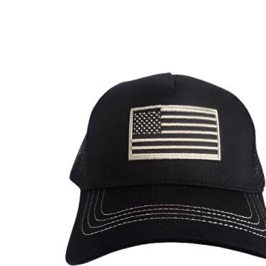 Imagem de Boné Baseball Bandeira Americana Estados Unidos Usa - Generic