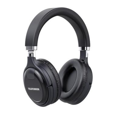 Imagem de Fone De Ouvido Headphone Bluetooth Preto TF-H800 -TELEFUNKEN - Telefun