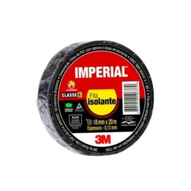 Imagem de Fita Isolante Imperial 18mm X 20mts 3M - HB004216360