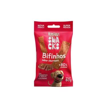 Imagem de Bifinho Quatree Sabor Churrasco 60g