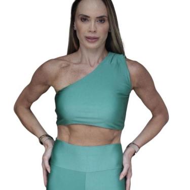 Imagem de Top Charme You - YouSports, Verde salvia, M