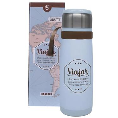 Imagem de Garrafa viajar adventure - 600ml  - ZonaCriativa