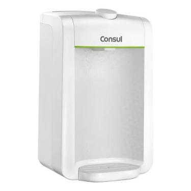 Imagem de Purificador de Água Natural Compacto com Filtragem Classe A Branco CPC