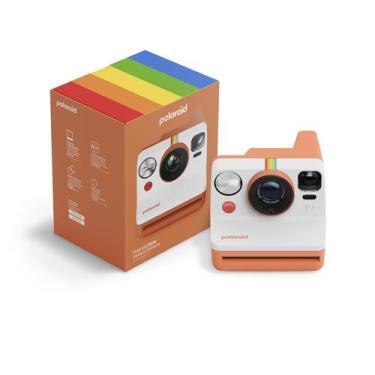 Imagem de Câmera Polaroid Now CORAL de 3ª geração com flash embutido