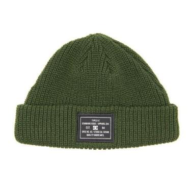 Imagem de Gorro DC Shoes Frontline Verde Escuro, Camarone, Único
