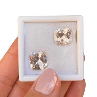 Imagem de Kunzita Antique Par 16,07ct - ENE2ESE