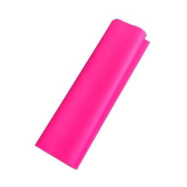Imagem de Kit 50 Folhas Papel de seda Rosa 48mm x 60mm - OEM