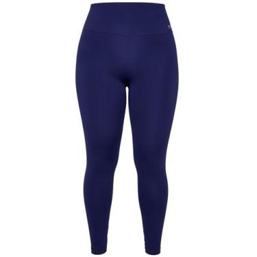 Imagem de Calça Legging Nay Sport CL43 Feminina Plus Size Cós Largo Poliamida T.