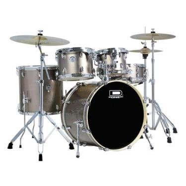 Imagem de Bateria D One Rocket DR22  GD Gold Dust Bumbo 22