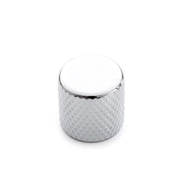 Imagem de Kit 3 Knobs para Instrumentos KTS-SJ-CR Metal Cromado Flat Top Guitarra e Baixo Spirit