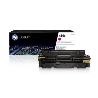 Imagem de Toner HP W2023X 414X Magenta Original 6000 Páginas para M454dw M454dn M479fdw M479dw M479fdn HP
